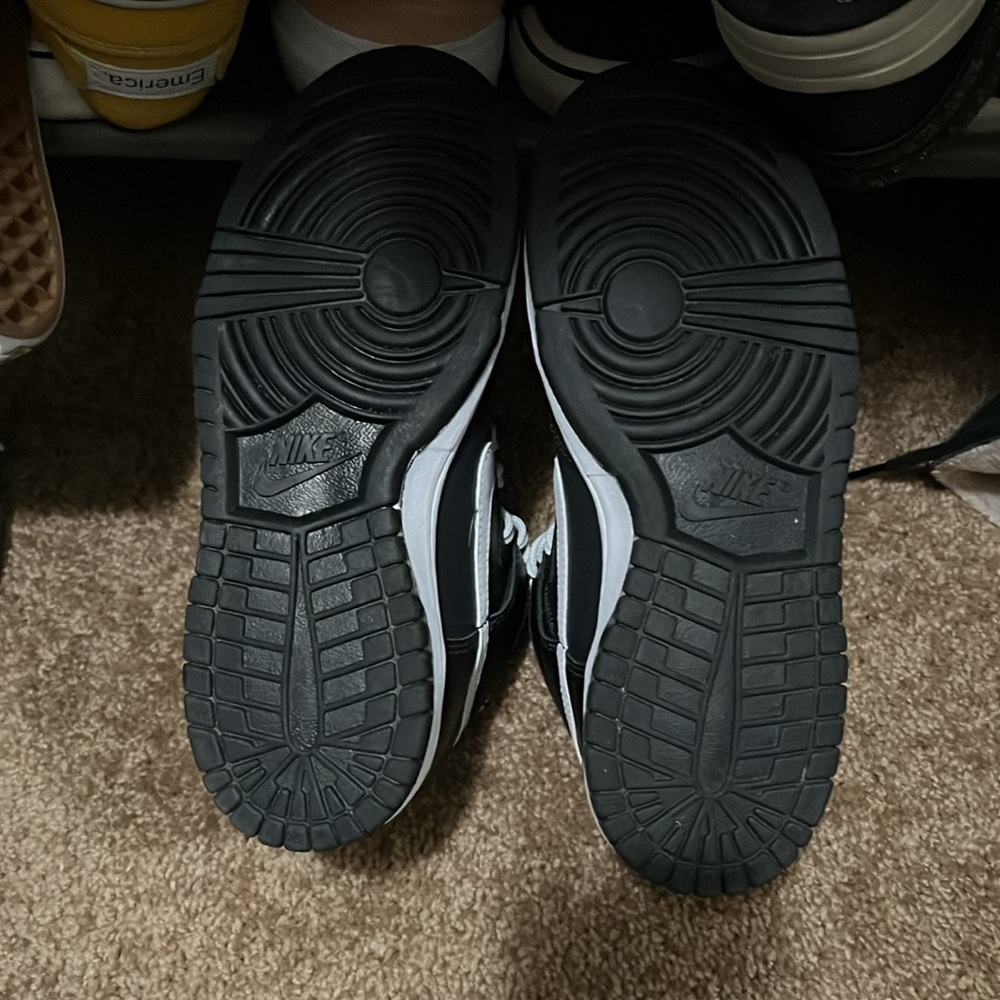 Nike Dunk Hi - Anthracite Black White - 4.5Y/6W - Picture 3 of 4